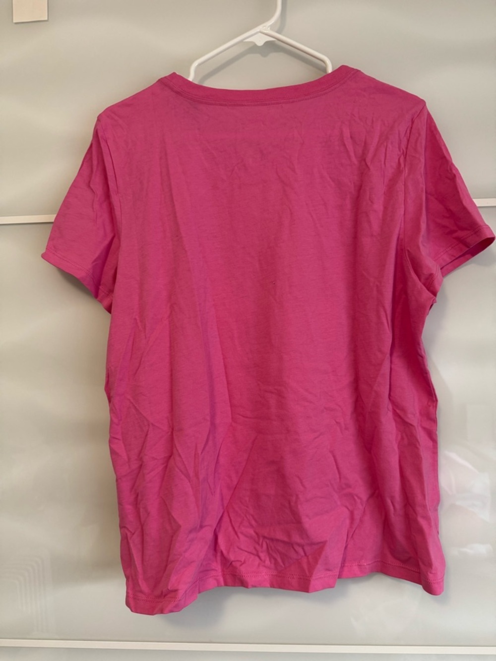 NWT Kate spade strawberry candy tshirt pink size xl - Picture 3 of 6